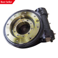 Worm  slew drive with hydraulic motor wea9